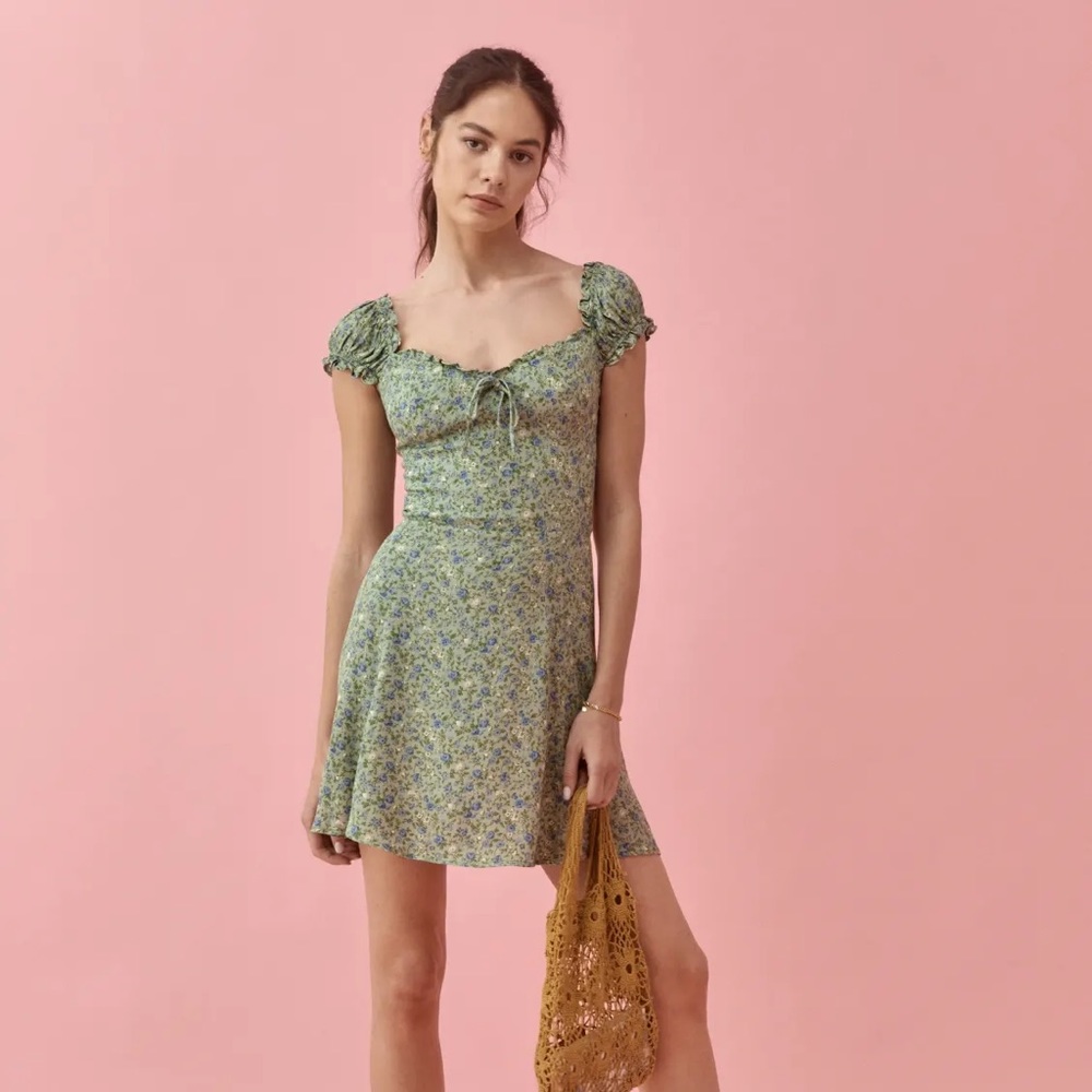 Reformation Pacey Dress